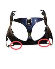 SCUDO CARENA ANTERIORE Faro YAMAHA T Max TMAX T-MAX 500 2001 2004 2007 Difetti 