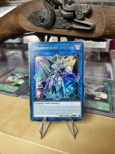 Zugangskodier-Sprecher (MP25-DE272) Ultra Rare - Yugioh! 1. Auflage 2025 Tin - Bild 3 von 6