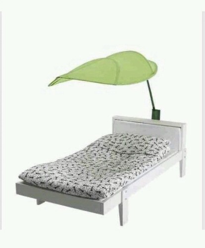 Lova Bed Canopy Leaf Design Play Room Leafs Jungle Theme Outdoors In Wall Decor
