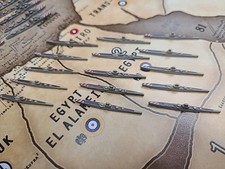 Axis and Allies Painted Pieces - ONE Submarine Italy