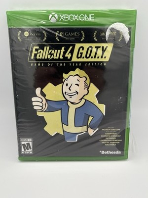 Fallout 4 Game of the Year Edition for Xbox One - SEALED PLEASE READ