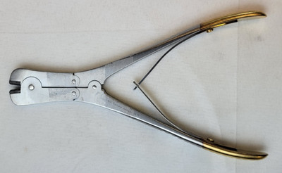Swiss Double Action Surgical Pin and Wire Cutter 0.062'' (1.6mm)
