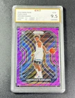2020-21 Panini Prizm Basketball Anthony Edwards Rookie Purple Wave Prizm CNG 9.5