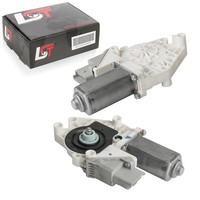 2X Elektromotor FüR Fensterheber Hinten Links Rechts FüR Peugeot 607 9D 9U 00-11