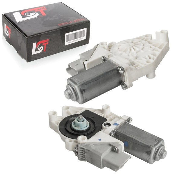 2X Elektromotor FüR Fensterheber Hinten Links Rechts FüR Peugeot 607 9D 9U 00-11-image