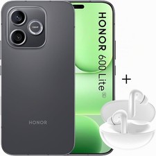 HONOR 600 Lite 5G 8-256GB con Earbuds X7e Active Black - NUOVO