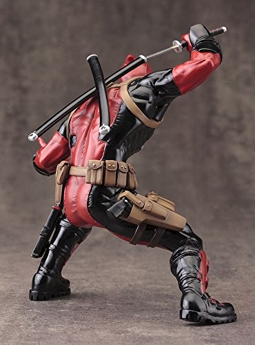 Kotobukiya ARTFX + MARVEL NOW Dead pool MARVEL NOW 1/10 scale figure - Picture 5 of 7