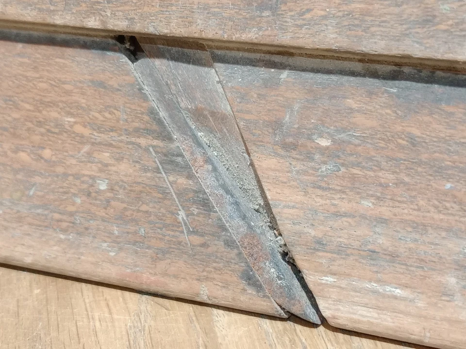 Antique 'Buck' Wooden Carpenter Plane - Image 3 of 4