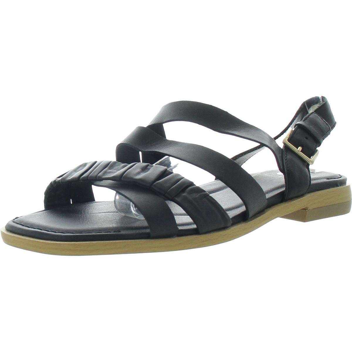 Обувь Dr. Scholls Женские босоножки на ремешках Magnolia Black 10 Medium (B,M) 6582