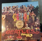 The Beatles Sgt. Pepper's Lonely Hearts Club LP  Stereo . Odeon, DE.  EX