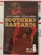 Cover of Southern Bastards #2