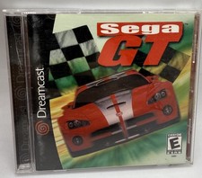 Sega GT (Sega Dreamcast, 2000) Complete Cib Tested & Works