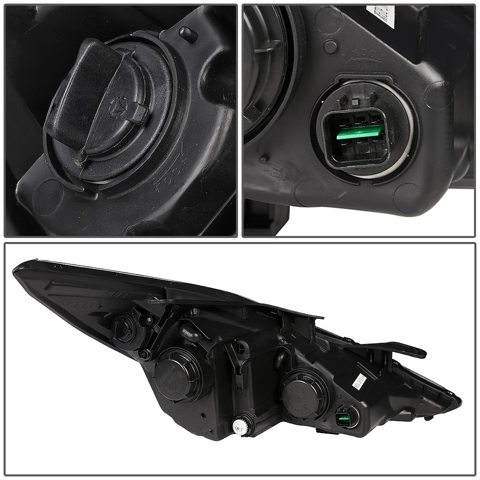 For 2011-2014 Sonata Right/Passenger Side Projector Driving Headlight Headlamp Foto 4 de 4