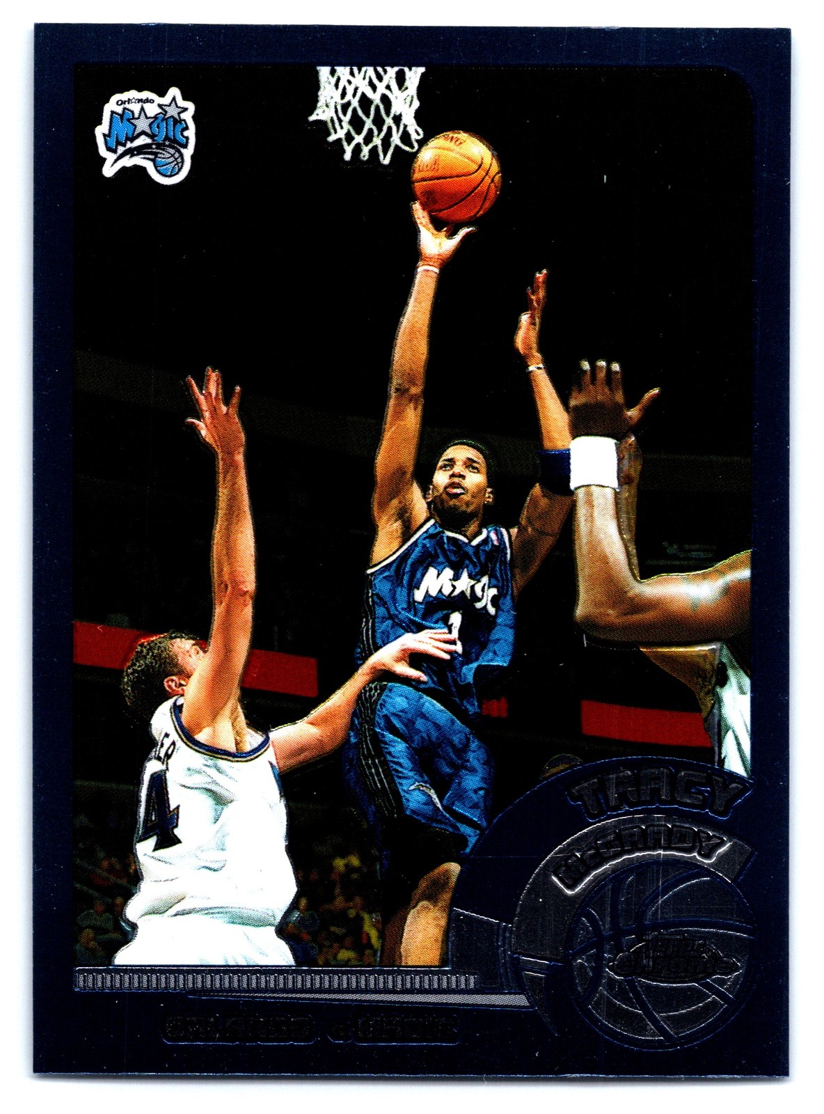 2002-03 Topps Chrome BASKETBALL #35 Tracy Mcgrady