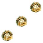  3 PCS Weihnachten Kranz Türkranz Künstlich Weihnachtskranz Für Fenster