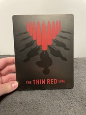 The Thin Red Line Zavvi Exclusive Bluray Steelbook