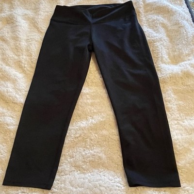 Fabletics High-Waisted Black Leggings