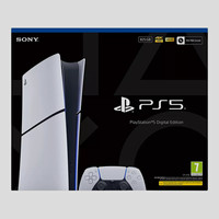 BRAND NEW Sony PS5 PlayStation 5 Digital Edition 825GB 4K HDR White SEALED