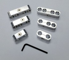 Hot Rod Billet Ignition Spark Plug Wire Looms Seperators 8-9mm