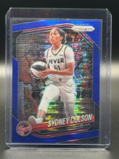 2025 Panini Prizm WNBA- Sydney Colson #1 Blue Pulsar /199