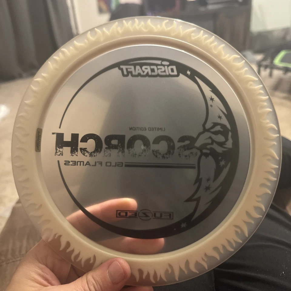 Discraft Limited Edition Glo Flames Scorch FuZed 174g - Image 4 of 4