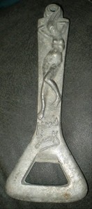 Vintage Large Metal Bottle Opener
