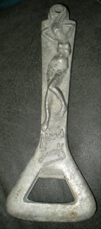 Vintage Large Metal Bottle Opener