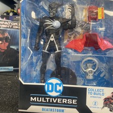 McFarlane Toys DC Multiverse Blackest Night Deathstorm 7 Action Figure New