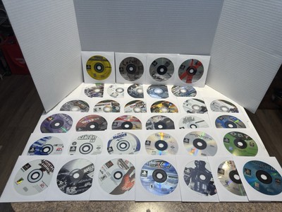 Lot of Assorted Video Game Discs Only 65 Has Scratches Scuffs Untested Read Desc
