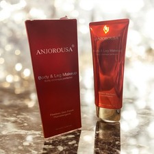Anjorousa Body and Leg Makeup Coverage Perfector Hypoallergenic NEW Natural