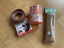 NEU Handwerk Bedarf Abdeckfolie Maler Arbeit Klettband klebend Fenster Dichtung