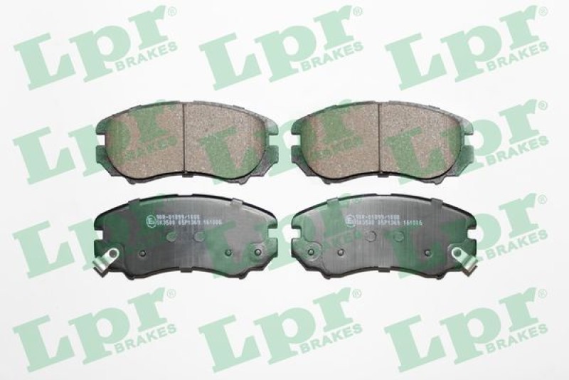 Plaquettes de frein avant Kia Sportage pour trajets en famille