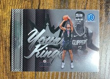 2025-26 Bowman Chrome - Shai Gilgeous-Alexander Young Kings #YK-1