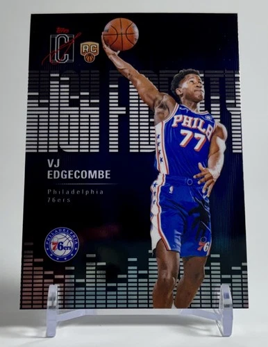 2025 Topps Signature VJ Edgecombe Base (RAW)