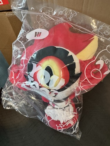 Youtooz Hazbin Hotel Collection - Niffty 9-Inch Plush - Picture 2 of 8