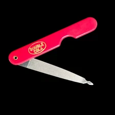 Rare Double Cola Soda Advertising Fingernail File