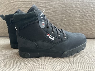 Schuhe Universal Herren Fila Grunge II Mid FFM016580010 Schwarz
