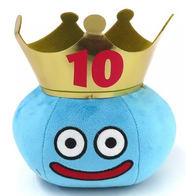 X Slime Plüschpuppe Dragon Quest X Online Größe: (2022) 18 cm