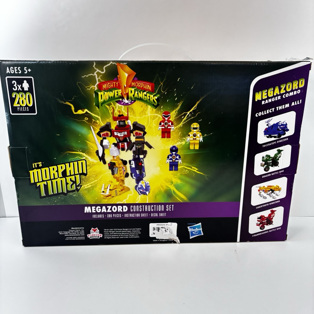 (新品未開封) Mighty Morphin Power Rangers Mighty Morphin Power Rangers Pink Ranger & Dragonzord Battle