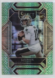 2021 Panini Select Club Level Dragon Scale Prizm /89 Ian Book #279 Rookie RC