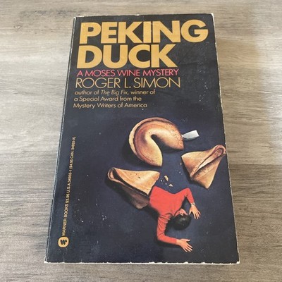 Peking Duck by Roger L Simon 1986 Mass Market Paperback Mystery 