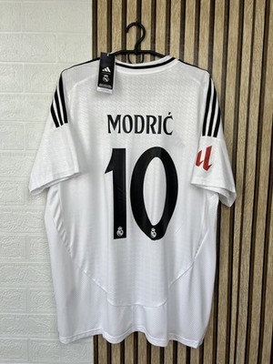 【USED】 Real Madrid adidas 24/25 shirt $150 Adidas Men's Real Madrid 24/25 Home Authentic Jersey Player