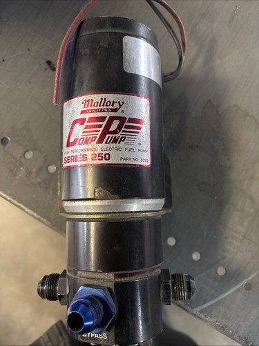 Electric Fuel Pump Mallory 5250