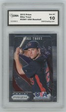 2012 Panini Prizm Baseball Looks Back at Prominent USA Baseball Alumni 23