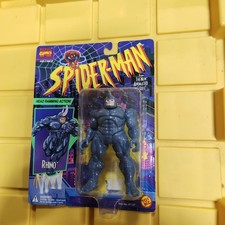 ToyBiz 1994 Marvel Spider-man Animated - Series 3 Rhino 5" Figure 47127 D31