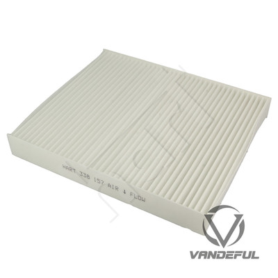 Innenraumfilter Pollenfilter für VW Polo 9N 6R Skoda Fabia Roomster Seat Ibiza