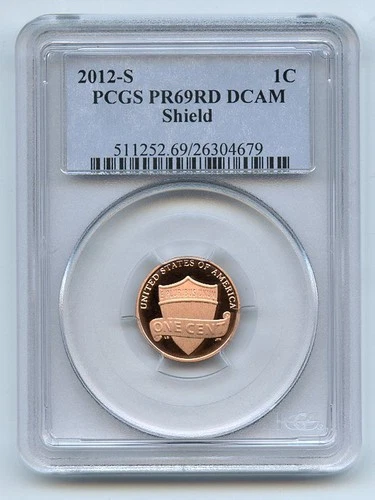 2012-S Lincoln Shield — photo from the most recent tracked eBay sale
