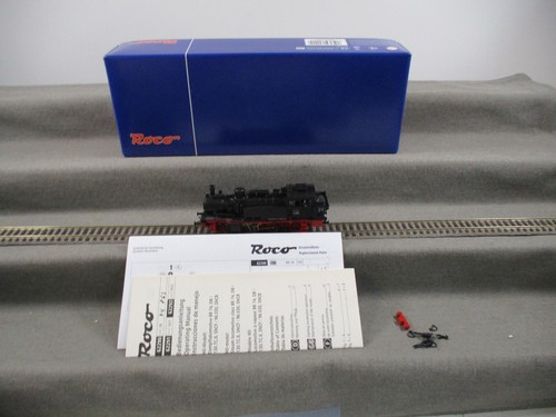 Roco Spur H0 62290 Dampflok BR74 Analog DSS der DB in OVP | Condition: Gebraucht