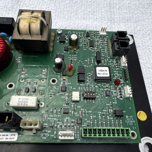 Graco 9935 246195 Platte aus Schaummaschine Reaktor E-20 Teil - Bild 14 von 18