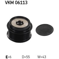 SKF Generatorfreilauf FüR Toyota Verso _R2_ 1.8 1.6 Auris _E18_ _E15_ Chrysler